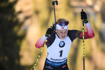 16.01.2019, xkvx, Biathlon IBU Weltcup Ruhpolding, Sprint Herren, v.l. Johannes Dale (Norway) in aktion / in action competes