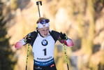 16.01.2019, xkvx, Biathlon IBU Weltcup Ruhpolding, Sprint Herren, v.l. Johannes Dale (Norway) in aktion / in action competes