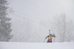 19.01.2019, xkvx, Biathlon IBU Weltcup Ruhpolding, Verfolgung Damen, v.l. Tiril Eckhoff (Norway) in aktion / in action competes