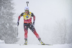 19.01.2019, xkvx, Biathlon IBU Weltcup Ruhpolding, Verfolgung Damen, v.l. Tiril Eckhoff (Norway) in aktion / in action competes