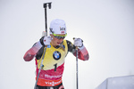 19.01.2019, xkvx, Biathlon IBU Weltcup Ruhpolding, Verfolgung Damen, v.l. Tiril Eckhoff (Norway) in aktion / in action competes