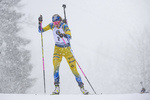 19.01.2019, xkvx, Biathlon IBU Weltcup Ruhpolding, Verfolgung Damen, v.l. Hanna Oeberg (Sweden) in aktion / in action competes