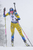 19.01.2019, xkvx, Biathlon IBU Weltcup Ruhpolding, Verfolgung Damen, v.l. Hanna Oeberg (Sweden) in aktion / in action competes