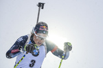 19.01.2019, xkvx, Biathlon IBU Weltcup Ruhpolding, Verfolgung Damen, v.l. Dorothea Wierer (Italy) in aktion / in action competes