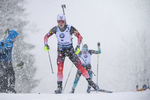 19.01.2019, xkvx, Biathlon IBU Weltcup Ruhpolding, Verfolgung Damen, v.l. Marte Olsbu Roeiseland (Norway) in aktion / in action competes