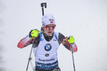 19.01.2019, xkvx, Biathlon IBU Weltcup Ruhpolding, Verfolgung Damen, v.l. Marte Olsbu Roeiseland (Norway) in aktion / in action competes