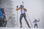 19.01.2019, xkvx, Biathlon IBU Weltcup Ruhpolding, Verfolgung Damen, v.l. Vanessa Hinz (Germany) in aktion / in action competes