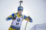 19.01.2019, xkvx, Biathlon IBU Weltcup Ruhpolding, Verfolgung Damen, v.l. Mona Brorsson (Sweden) in aktion / in action competes