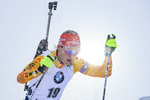 19.01.2019, xkvx, Biathlon IBU Weltcup Ruhpolding, Verfolgung Damen, v.l. Denise Herrmann (Germany) in aktion / in action competes