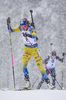 19.01.2019, xkvx, Biathlon IBU Weltcup Ruhpolding, Verfolgung Damen, v.l. Hanna Oeberg (Sweden) in aktion / in action competes