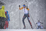 19.01.2019, xkvx, Biathlon IBU Weltcup Ruhpolding, Verfolgung Damen, v.l. Vanessa Hinz (Germany) in aktion / in action competes