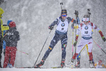 19.01.2019, xkvx, Biathlon IBU Weltcup Ruhpolding, Verfolgung Damen, v.l. Lisa Vittozzi (Italy) in aktion / in action competes