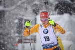 19.01.2019, xkvx, Biathlon IBU Weltcup Ruhpolding, Verfolgung Damen, v.l. Denise Herrmann (Germany) in aktion / in action competes