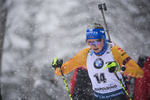 19.01.2019, xkvx, Biathlon IBU Weltcup Ruhpolding, Verfolgung Damen, v.l. Franziska Preuss (Germany) in aktion / in action competes