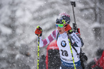 19.01.2019, xkvx, Biathlon IBU Weltcup Ruhpolding, Verfolgung Damen, v.l. Clare Egan (United States) in aktion / in action competes