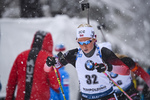 19.01.2019, xkvx, Biathlon IBU Weltcup Ruhpolding, Verfolgung Damen, v.l. Ingrid Landmark Tandrevold (Norway) in aktion / in action competes