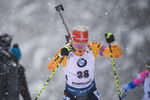 19.01.2019, xkvx, Biathlon IBU Weltcup Ruhpolding, Verfolgung Damen, v.l. Karolin Horchler (Germany) in aktion / in action competes