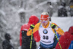 19.01.2019, xkvx, Biathlon IBU Weltcup Ruhpolding, Verfolgung Damen, v.l. Karolin Horchler (Germany) in aktion / in action competes