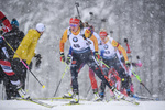 19.01.2019, xkvx, Biathlon IBU Weltcup Ruhpolding, Verfolgung Damen, v.l. Janina Hettich (Germany) in aktion / in action competes