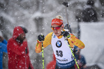 19.01.2019, xkvx, Biathlon IBU Weltcup Ruhpolding, Verfolgung Damen, v.l. Maren Hammerschmidt (Germany) in aktion / in action competes