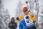 19.01.2019, xkvx, Biathlon IBU Weltcup Ruhpolding, Verfolgung Damen, v.l. Maren Hammerschmidt (Germany) in aktion / in action competes