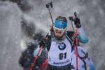 19.01.2019, xkvx, Biathlon IBU Weltcup Ruhpolding, Verfolgung Damen, v.l. Chloe Chevalier (France) in aktion / in action competes