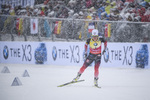 19.01.2019, xkvx, Biathlon IBU Weltcup Ruhpolding, Verfolgung Damen, v.l. Tiril Eckhoff (Norway) in aktion / in action competes