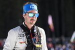 24.01.2019, xkvx, Biathlon IBU Weltcup Pokljuka, Einzel Damen, v.l. Coach Kristian Mehringer (Germany) schaut / looks on