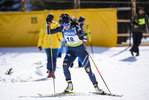 08.02.2020, xkvx, Biathlon IBU Cup Martell, Sprint Damen, v.l. Alexia Runggaldier (Italy) in aktion / in action competes