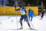 08.02.2020, xkvx, Biathlon IBU Cup Martell, Sprint Damen, v.l. Alexia Runggaldier (Italy) in aktion / in action competes