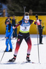 08.02.2020, xkvx, Biathlon IBU Cup Martell, Sprint Damen, v.l. Jenny Enodd (Norway) in aktion / in action competes