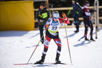 08.02.2020, xkvx, Biathlon IBU Cup Martell, Sprint Damen, v.l. Tamara Steiner (Austria) in aktion / in action competes