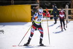 08.02.2020, xkvx, Biathlon IBU Cup Martell, Sprint Damen, v.l. Tamara Steiner (Austria) in aktion / in action competes