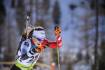 08.02.2020, xkvx, Biathlon IBU Cup Martell, Sprint Damen, v.l. Tamara Steiner (Austria) in aktion / in action competes