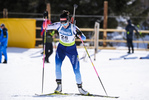 08.02.2020, xkvx, Biathlon IBU Cup Martell, Sprint Damen, v.l. Sabine Di Lallo (Switzerland) in aktion / in action competes