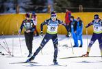 08.02.2020, xkvx, Biathlon IBU Cup Martell, Sprint Damen, v.l. Nicole Gontier (Italy) in aktion / in action competes