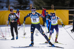 08.02.2020, xkvx, Biathlon IBU Cup Martell, Sprint Damen, v.l. Nicole Gontier (Italy) in aktion / in action competes