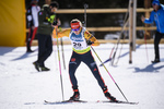 08.02.2020, xkvx, Biathlon IBU Cup Martell, Sprint Damen, v.l. Franziska Hildebrand (Germany) in aktion / in action competes