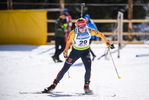 08.02.2020, xkvx, Biathlon IBU Cup Martell, Sprint Damen, v.l. Franziska Hildebrand (Germany) in aktion / in action competes