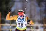 08.02.2020, xkvx, Biathlon IBU Cup Martell, Sprint Damen, v.l. Franziska Hildebrand (Germany) in aktion / in action competes