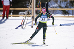 08.02.2020, xkvx, Biathlon IBU Cup Martell, Sprint Damen, v.l. Stefanie Scherer (Germany) in aktion / in action competes