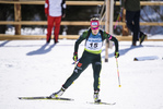 08.02.2020, xkvx, Biathlon IBU Cup Martell, Sprint Damen, v.l. Stefanie Scherer (Germany) in aktion / in action competes