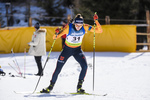 08.02.2020, xkvx, Biathlon IBU Cup Martell, Sprint Damen, v.l. Vanessa Voigt (Germany) in aktion / in action competes