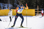 08.02.2020, xkvx, Biathlon IBU Cup Martell, Sprint Damen, v.l. Vanessa Voigt (Germany) in aktion / in action competes