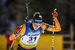 08.02.2020, xkvx, Biathlon IBU Cup Martell, Sprint Damen, v.l. Vanessa Voigt (Germany) in aktion / in action competes