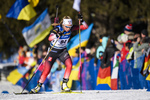 18.02.2020, xkvx, Biathlon IBU Weltmeisterschaft Antholz, Einzel Damen, v.l. Ingrid Landmark Tandrevold (Norway) in aktion / in action competes