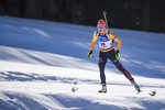 18.02.2020, xkvx, Biathlon IBU Weltmeisterschaft Antholz, Einzel Damen, v.l. Denise Herrmann (Germany) in aktion / in action competes