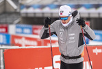 15.12.2020, xkvx, Biathlon IBU Weltcup Hochfilzen, Training Damen und Herren, v.l. Tarjei Boe (Norway)  / 