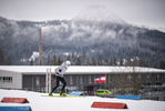 15.12.2020, xkvx, Biathlon IBU Weltcup Hochfilzen, Training Damen und Herren, v.l. Tarjei Boe (Norway)  / 