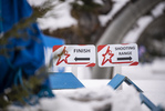 15.12.2020, xkvx, Biathlon IBU Weltcup Hochfilzen, Training Damen und Herren, v.l. Feature  / 